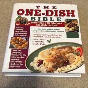 The One-Dish Bible Cookbook
